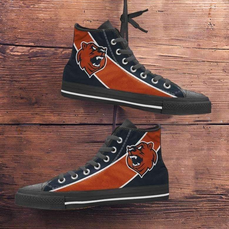 Fan Art Chicago Canvas High Top Shoes Sneakers