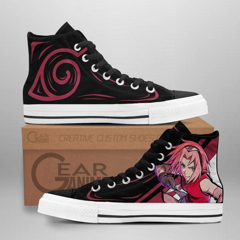 Fashion custom anime sneakers