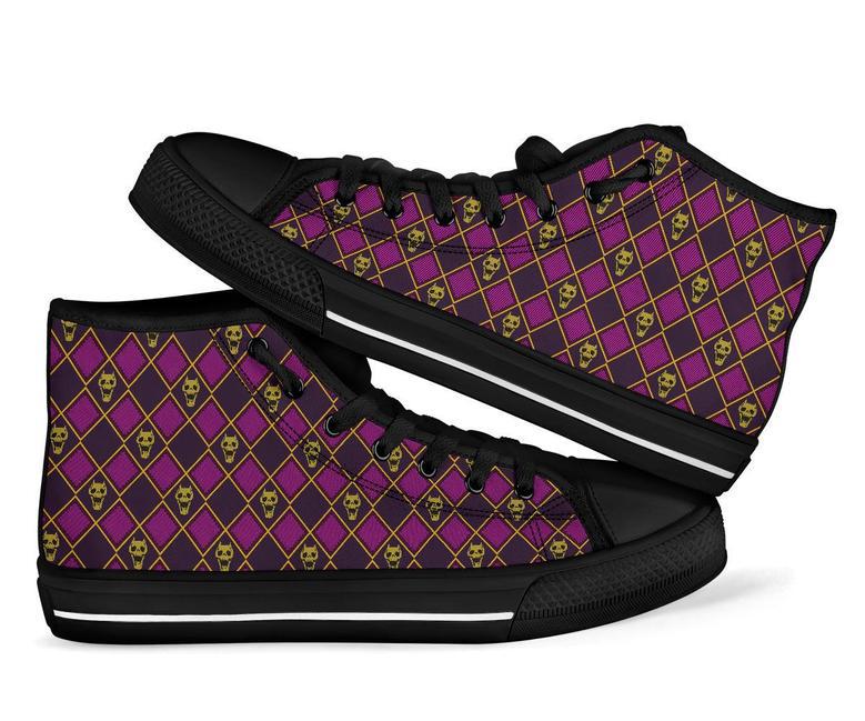 Jojo's Bizarre Adventure High Top Shoes Killer Queen