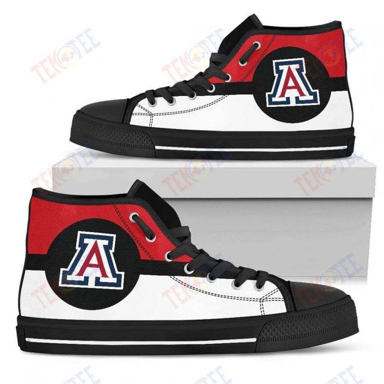 Mens Womens Arizona Wildcats High Top Shoes Bright Colours Open Sections Great