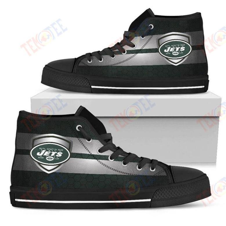 Mens Womens The Shield New York Jets High Top Shoes