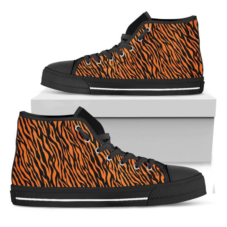 Selling Tiger Stripe High Tops