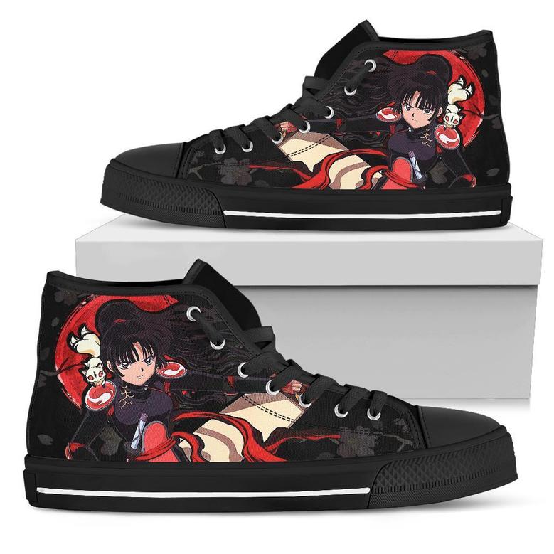 Sango Inuyasha Sneakers Anime High Top Shoes Fan Gift Idea