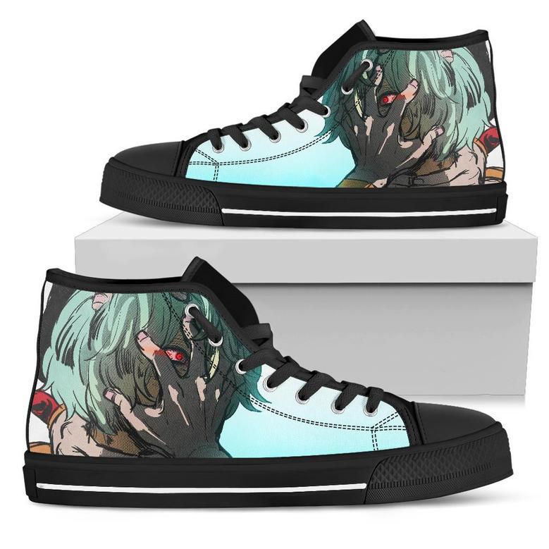 Shigaraki Tomura Sneakers High Top Shoes My Hero Academia Anime