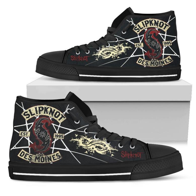 Slipknot For Men And Women Custom Canvas High Top Shoes