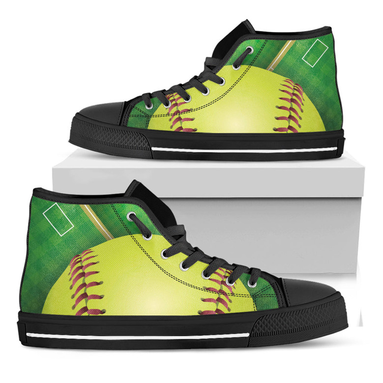 Softball hot sale print shoes