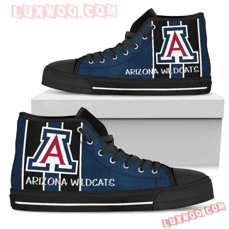 Steaky Trending Fashion Y Arizona Wildcats High Top Shoes Sport Sneakers