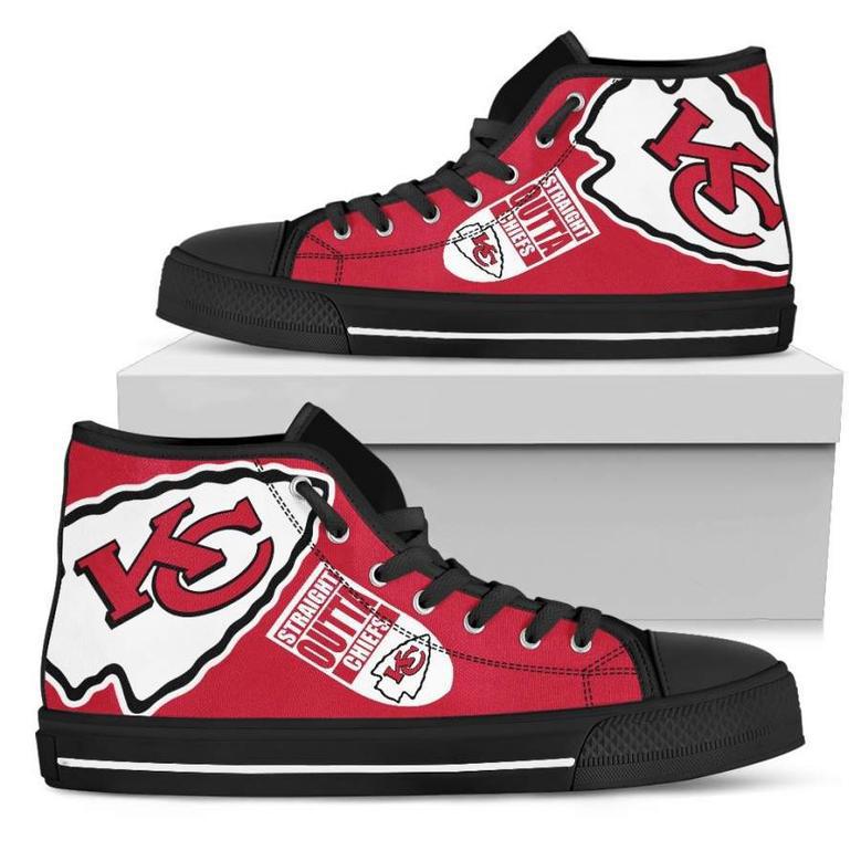 Straight Outta Kansas City Chiefs High Top Shoes