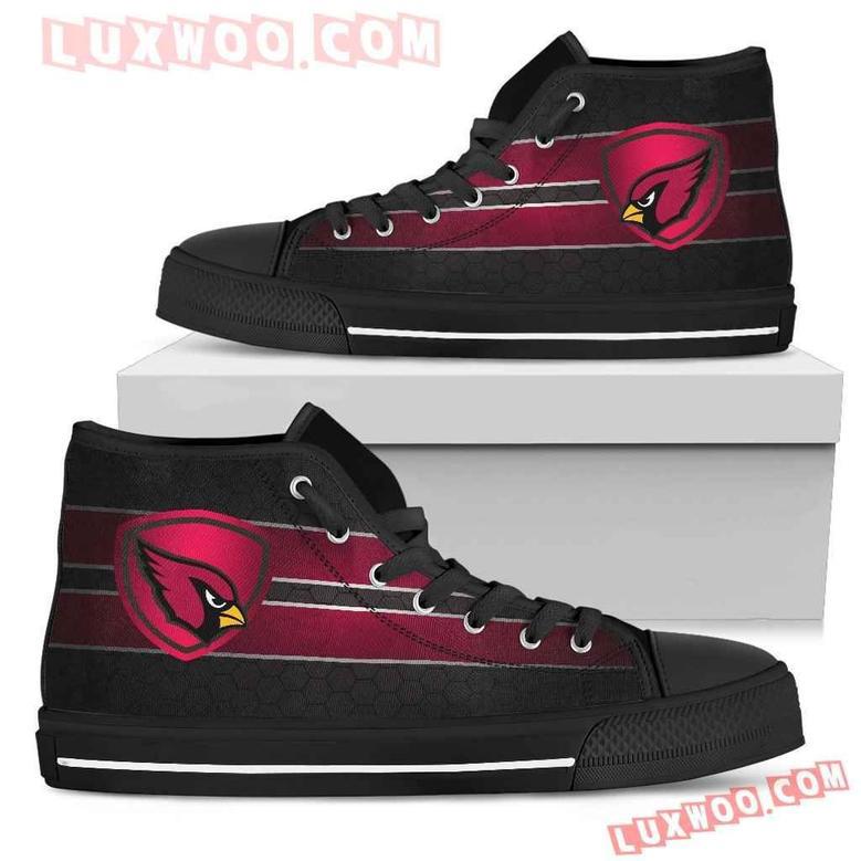 The Shield Arizona Cardinals High Top Shoes Sport Sneakers