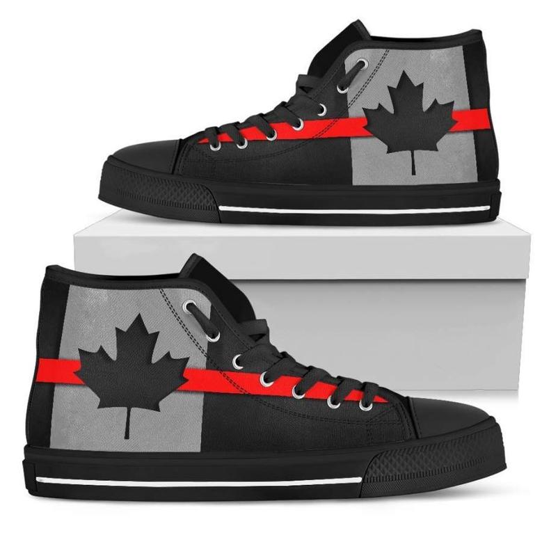 Thin Red Line Canada Women's High Top Shoes