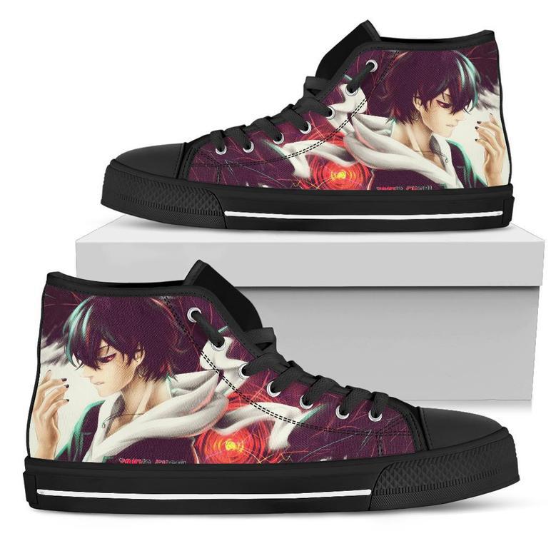 Tokyo Ghoul Sneakers Ayato Kirishima High Top Shoes