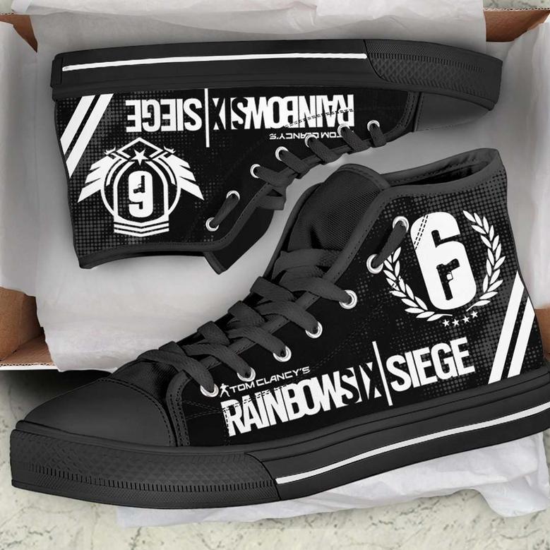 Tom Clancy’s Rainbow Six Siege High Top Shoes