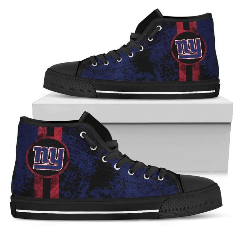 Triple Stripe Bar Dynamic New York Giants High Top Shoes