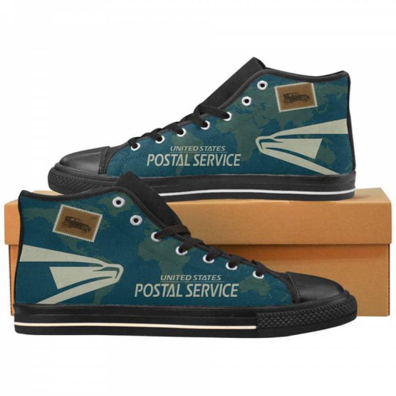 United States Postal Service High Top Shoes hothot
