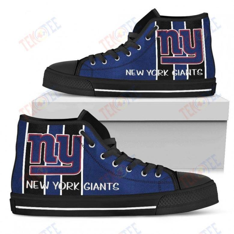 Mens Womens New York Giants High Top Shoes Steaky Trending Fashion Sporty Shoes For Men Custom Shoes