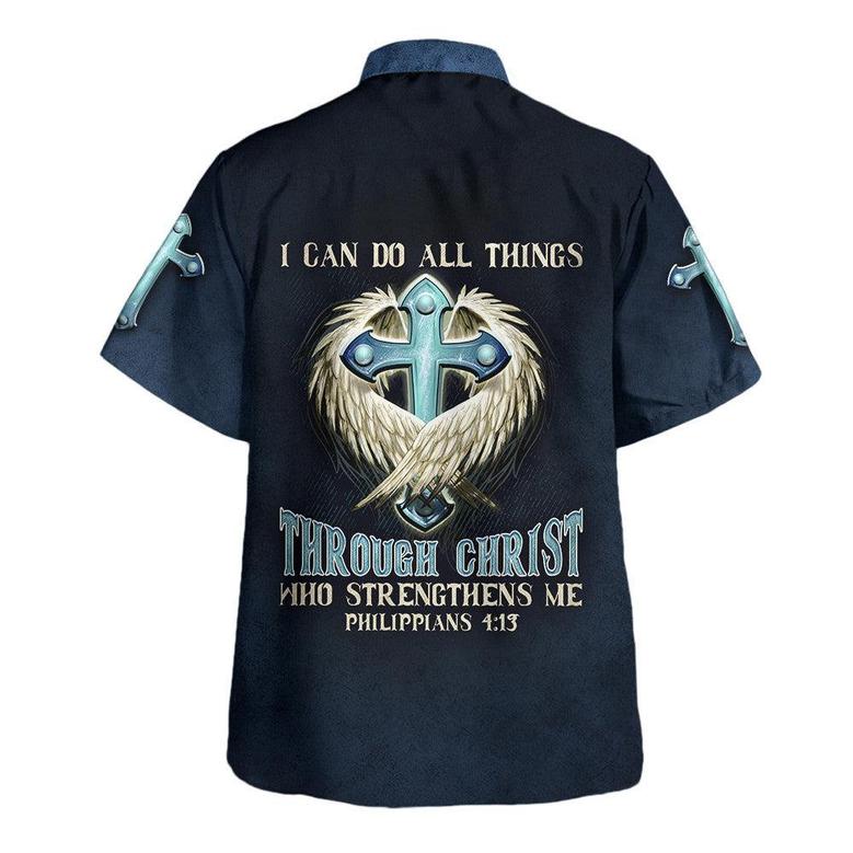 I Can Do All Things Through Christ Who Strengthens Me Hawaiian Shirts For Men And Women