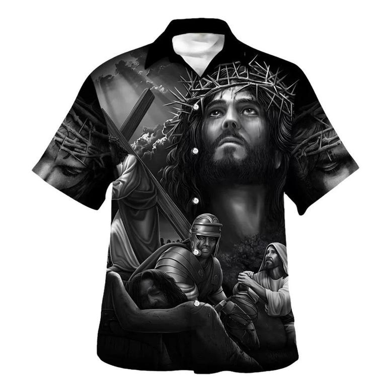 Jesus And His Warriors Are Fighting Hawaiian Shirt