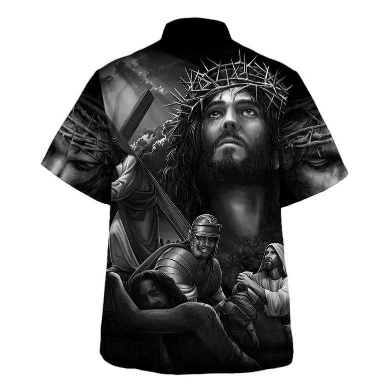 Jesus And His Warriors Are Fighting Hawaiian Shirt