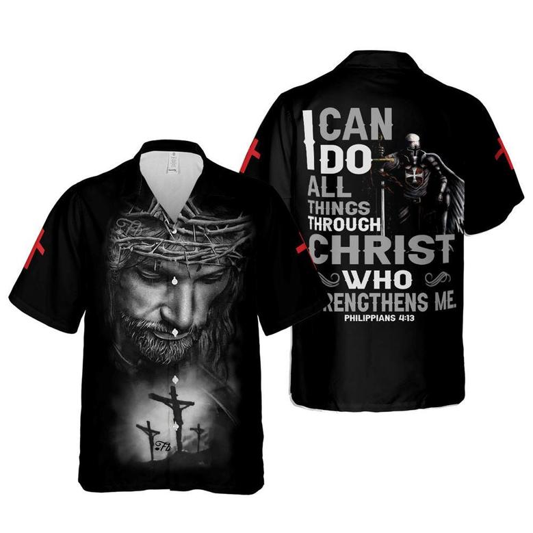 Jesus I Can Do All Things Through Christ Hawaiian Shirts
