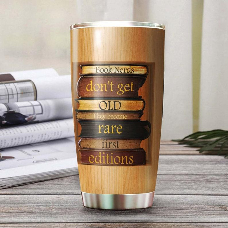 Book Nerds Personalized Tumbler Reading Tumbler Book Lover Gift Bookaholic Tumbler Bookworm Gift Gift For Her Gift For Him