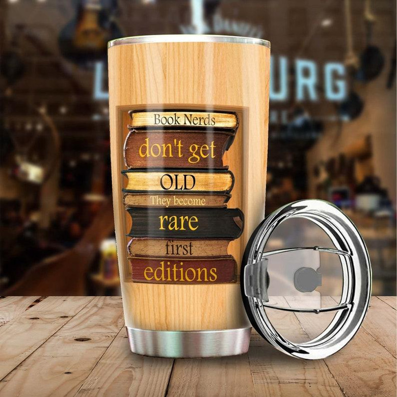 Book Nerds Personalized Tumbler Reading Tumbler Book Lover Gift Bookaholic Tumbler Bookworm Gift Gift For Her Gift For Him