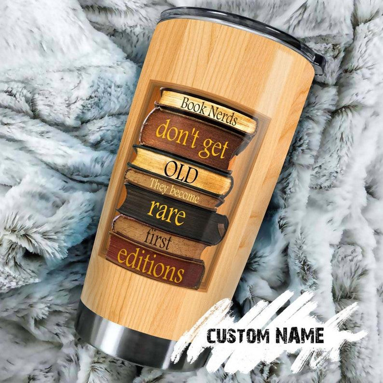 Book Nerds Personalized Tumbler Reading Tumbler Book Lover Gift Bookaholic Tumbler Bookworm Gift Gift For Her Gift For Him