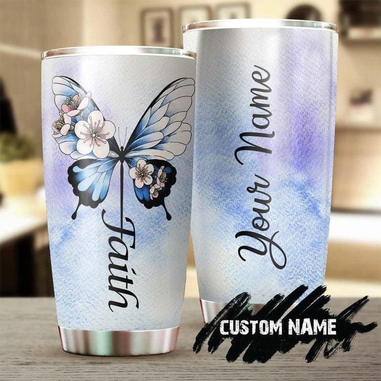 Butterfly Faith I Can Do All Things Christ Strengthen Me Personalized Tumblerbirthday Christmas Gift For Jesus Lover Catholic Christians Butterfly Faith I Can Do All Things Christ Strengthen Me Personalized Tumblerbirthday Christmas Gift For Jesus Lover Catholic Christians