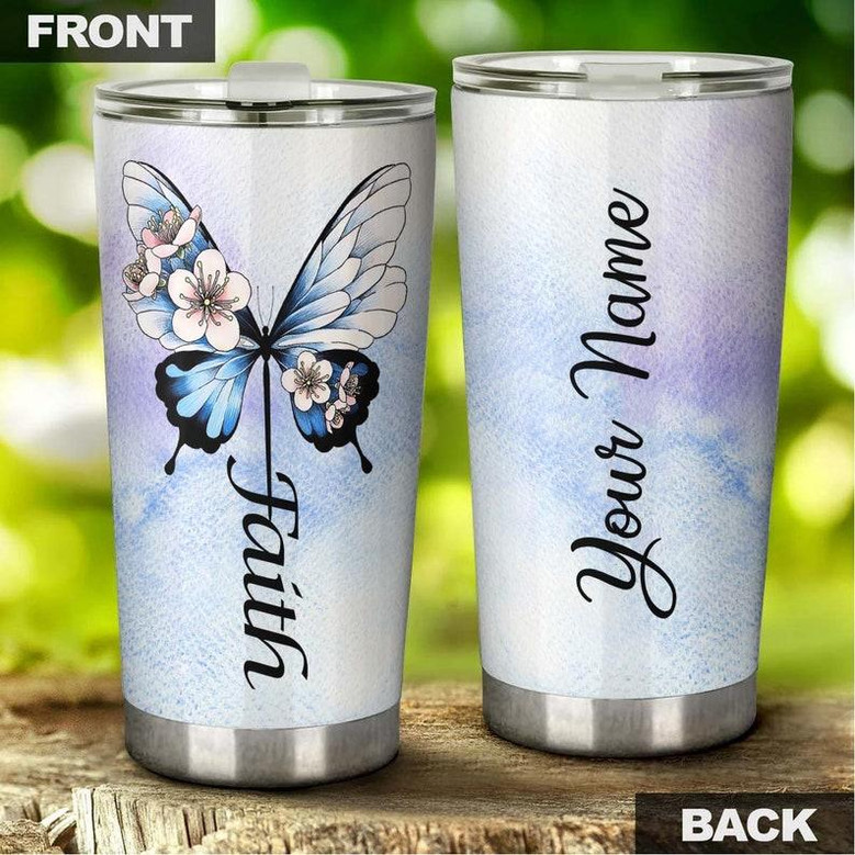 Butterfly Faith I Can Do All Things Christ Strengthen Me Personalized Tumblerbirthday Christmas Gift For Jesus Lover Catholic Christians Butterfly Faith I Can Do All Things Christ Strengthen Me Personalized Tumblerbirthday Christmas Gift For Jesus Lover Catholic Christians