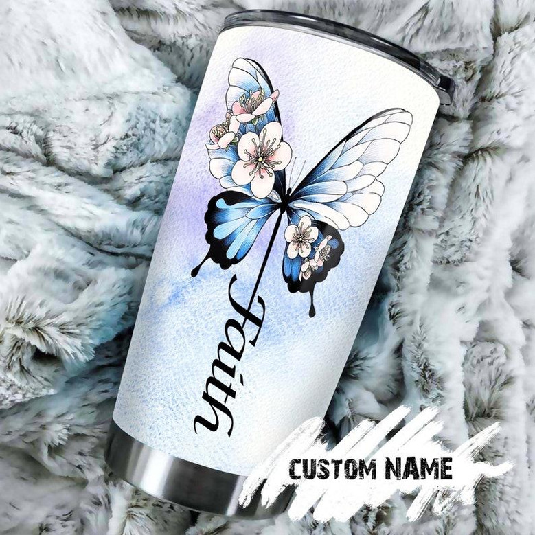 Butterfly Faith I Can Do All Things Christ Strengthen Me Personalized Tumblerbirthday Christmas Gift For Jesus Lover Catholic Christians Butterfly Faith I Can Do All Things Christ Strengthen Me Personalized Tumblerbirthday Christmas Gift For Jesus Lover Catholic Christians