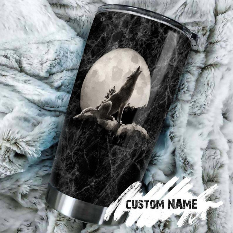 Doesn'T Lose Sleep Over Sheep Opinion Personalized Steel Tumbler Wolf Lover Tumbler Birthday Gift Gift For Her For Him Unique Present Doesn'T Lose Sleep Over Sheep Opinion Personalized Steel Tumbler Wolf Lover Tumbler Birthday Gift Gift For Her For Him Unique Present