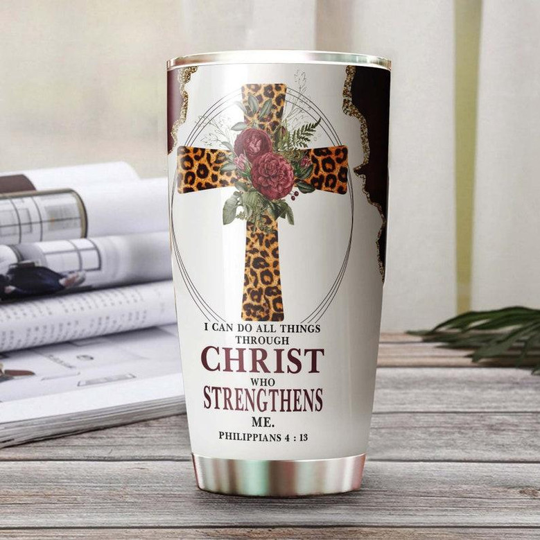 Faith Bible Cross I Can Do All Things Christ Strengthen Me Personalized Tumblerbirthday Christmas Gift For Jesus Lover Catholic Christians Faith Bible Cross I Can Do All Things Christ Strengthen Me Personalized Tumblerbirthday Christmas Gift For Jesus Lover Catholic Christians