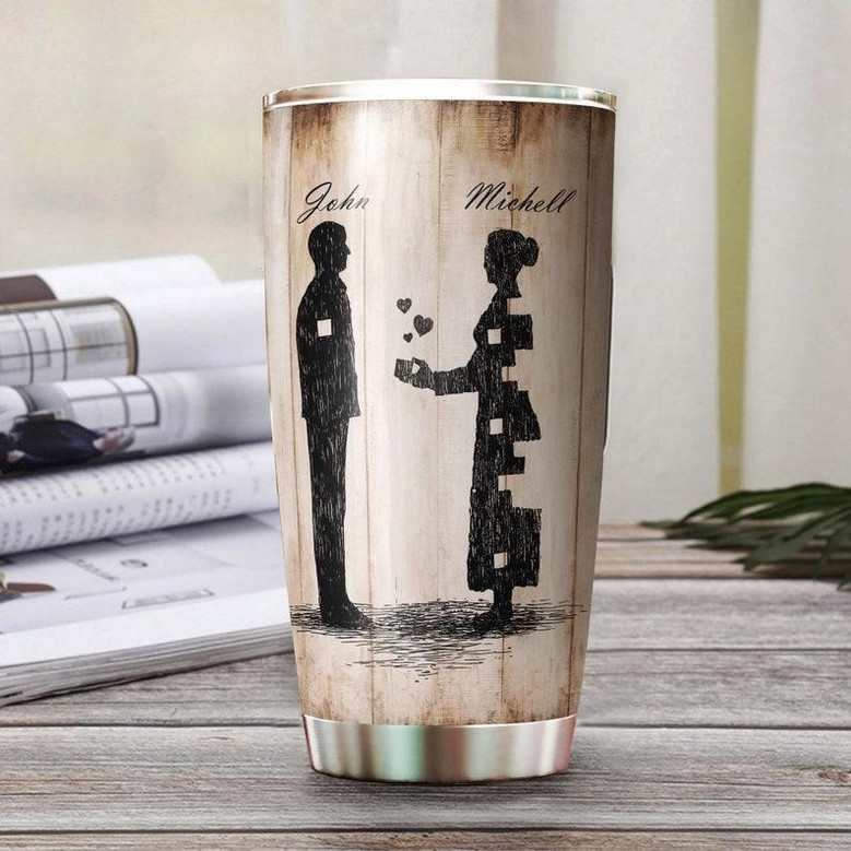 Gift For Mom , I'll Always Be Your Little Boy You Will Always Be My Mom Personalized Stainless Steel 20oz Tumbler birthday Christmas Gift Mother's Day From Son