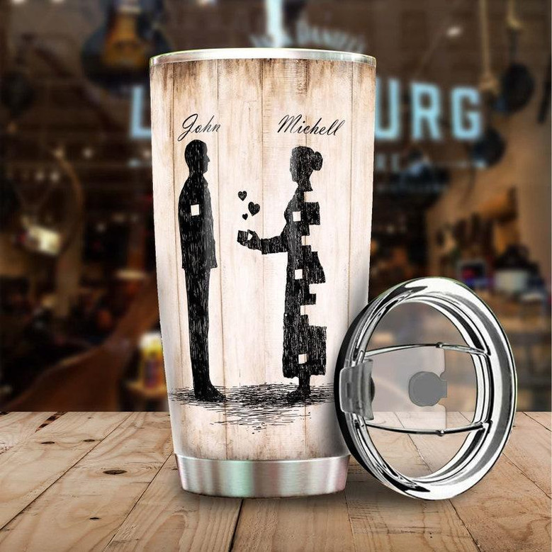 Gift For Mom , I'll Always Be Your Little Boy You Will Always Be My Mom Personalized Stainless Steel 20oz Tumbler birthday Christmas Gift Mother's Day From Son