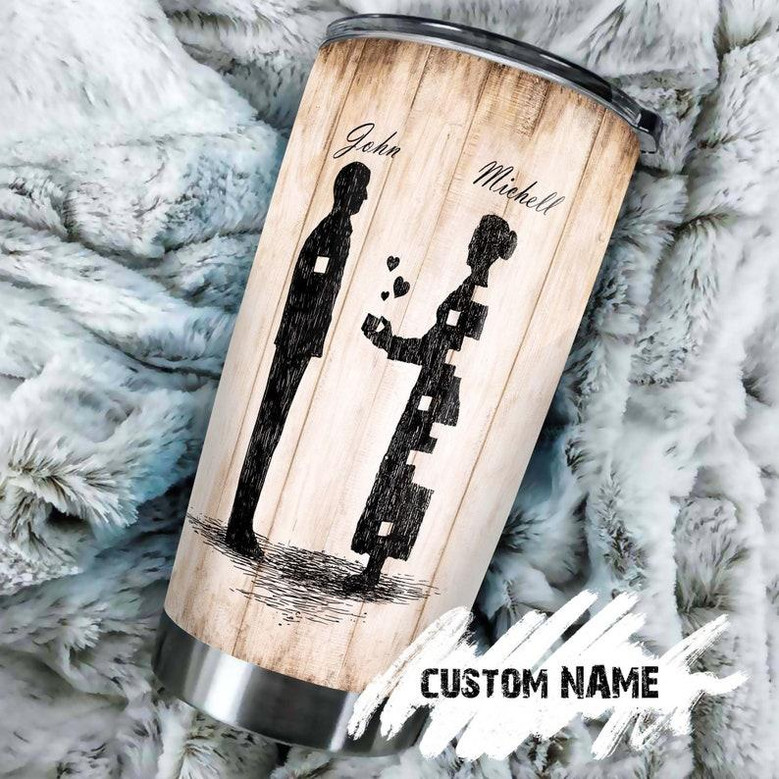 Gift For Mom , I'll Always Be Your Little Boy You Will Always Be My Mom Personalized Stainless Steel 20oz Tumbler birthday Christmas Gift Mother's Day From Son