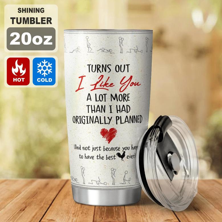 Not Just Bcs You Happen To Have The Best Cock Ever Tumbler