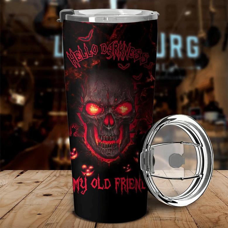 Personalized Hello Darkness Tumbler