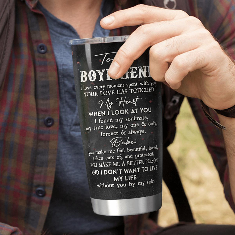 To My Boyfriend - Tumbler -