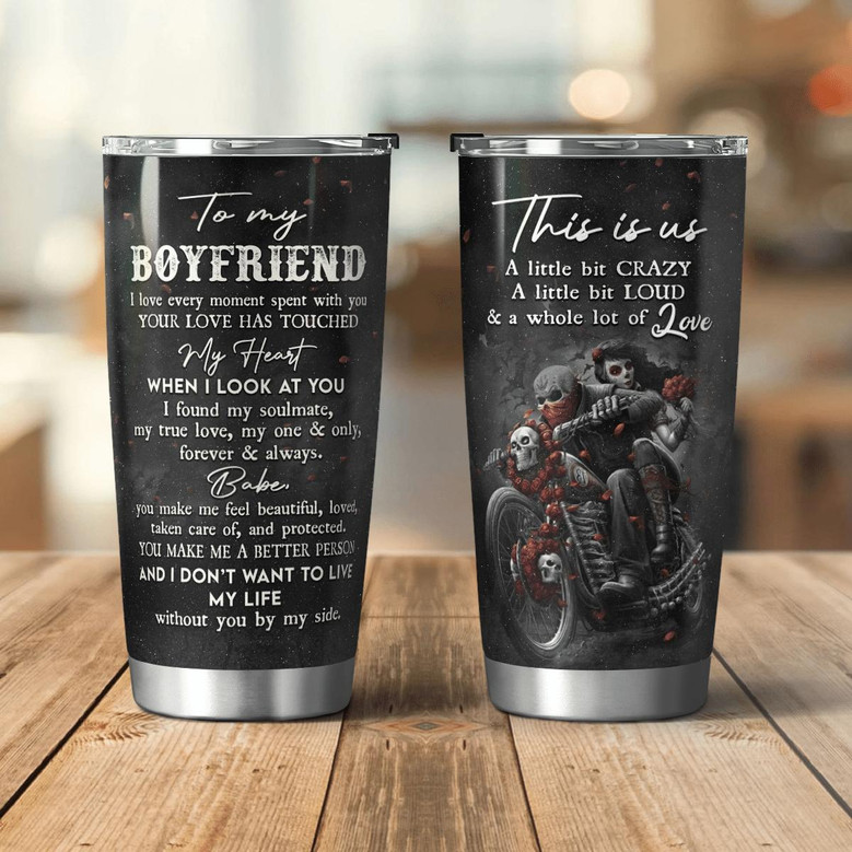 To My Boyfriend - Tumbler -