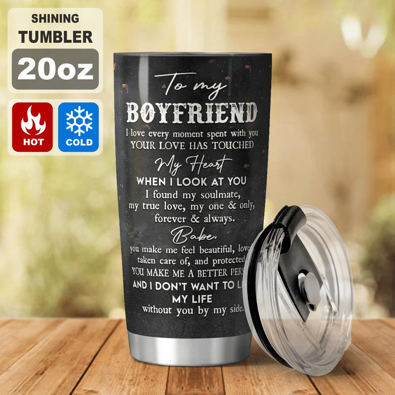 To My Boyfriend - Tumbler -