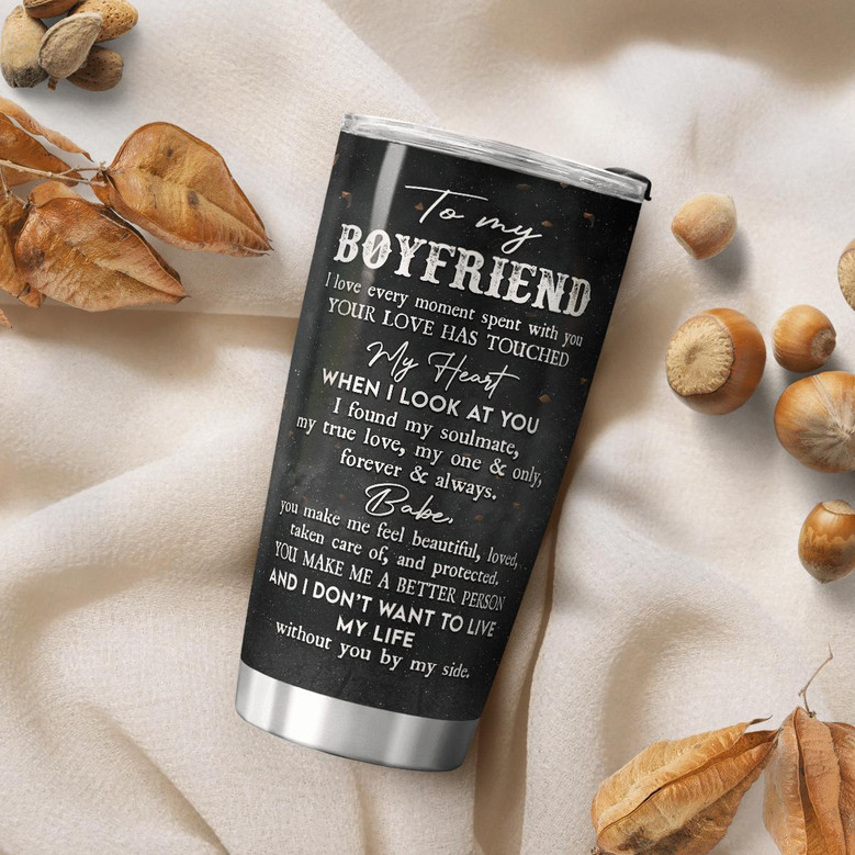 To My Boyfriend - Tumbler -
