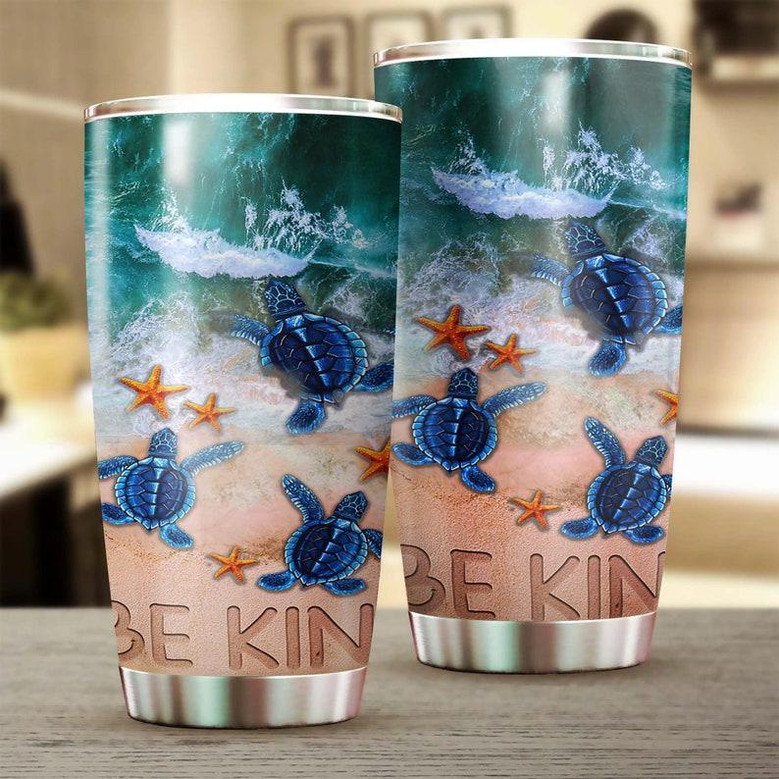 Turtle Be Kind Tumbler Turtle Present Unique Birthday Gift Christmas Gift For Turtle Lover For Daughter