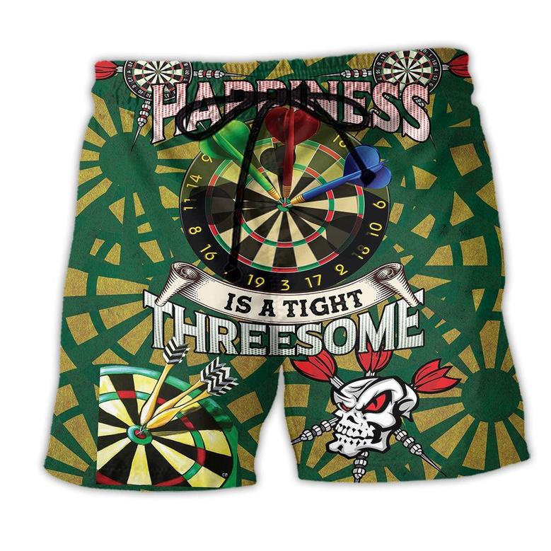 Darts Happiness Is A Tight Threesome Beach Short