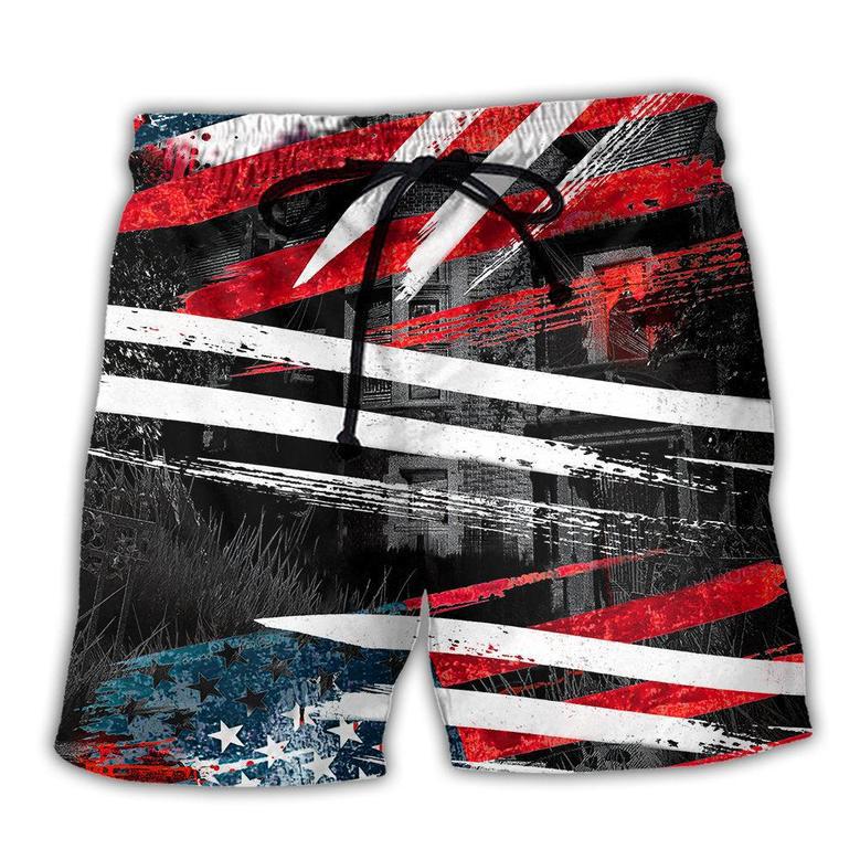 Halloween American Horror Story Beach Short