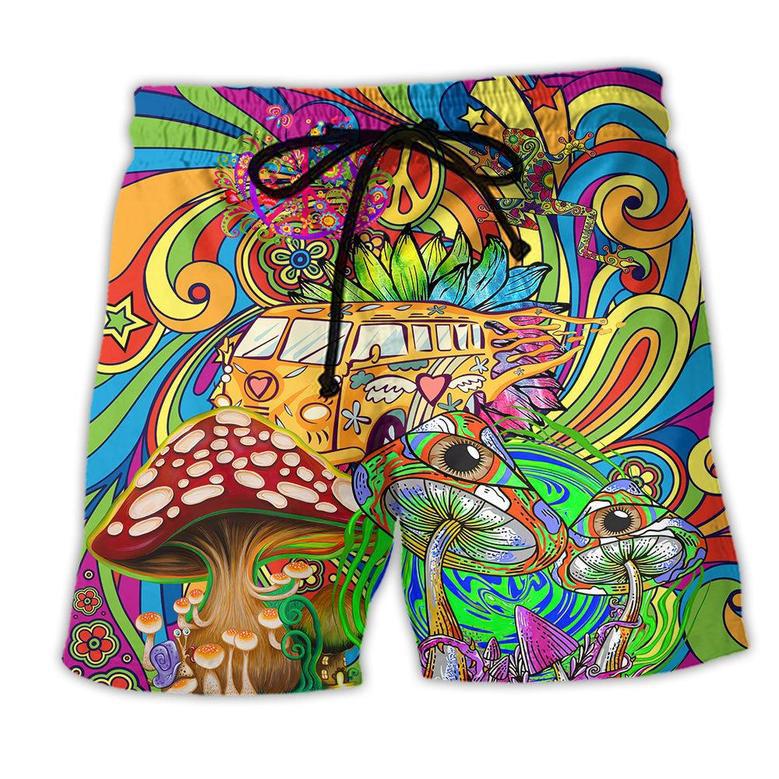 Hippie A Big Adventure Big Dream Beach Short