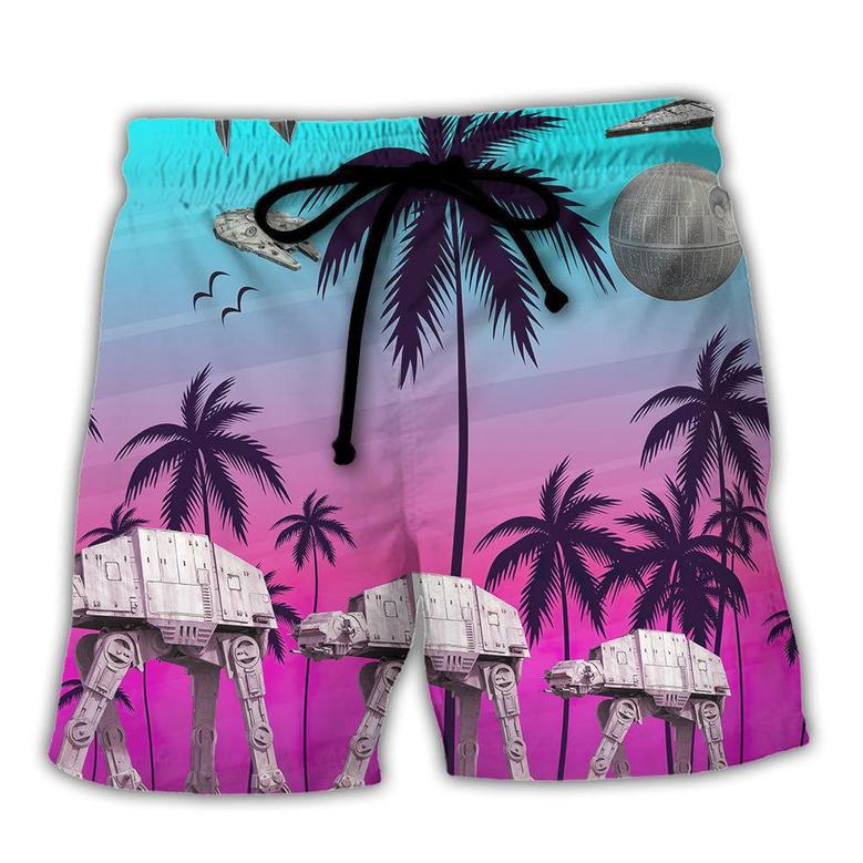 Starwars Summer Beaches Beach Short Family