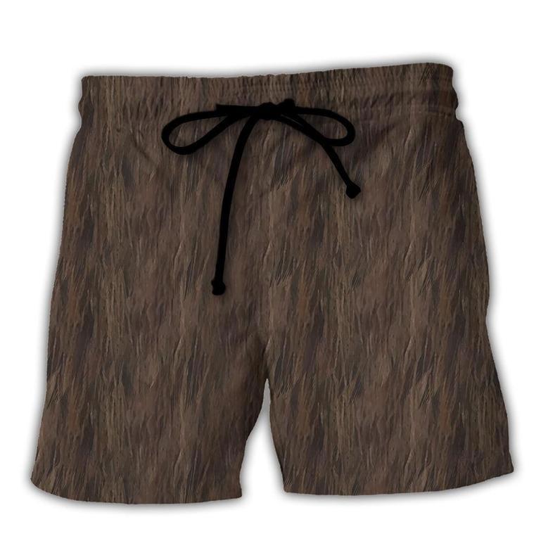 SW Chewbacca Cosplay Beach Short Family