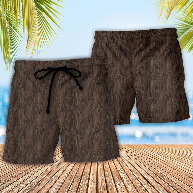 SW Chewbacca Cosplay Beach Short Family