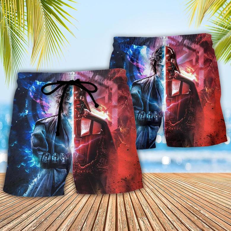 SW Darth Vader Cool Beach Short Family