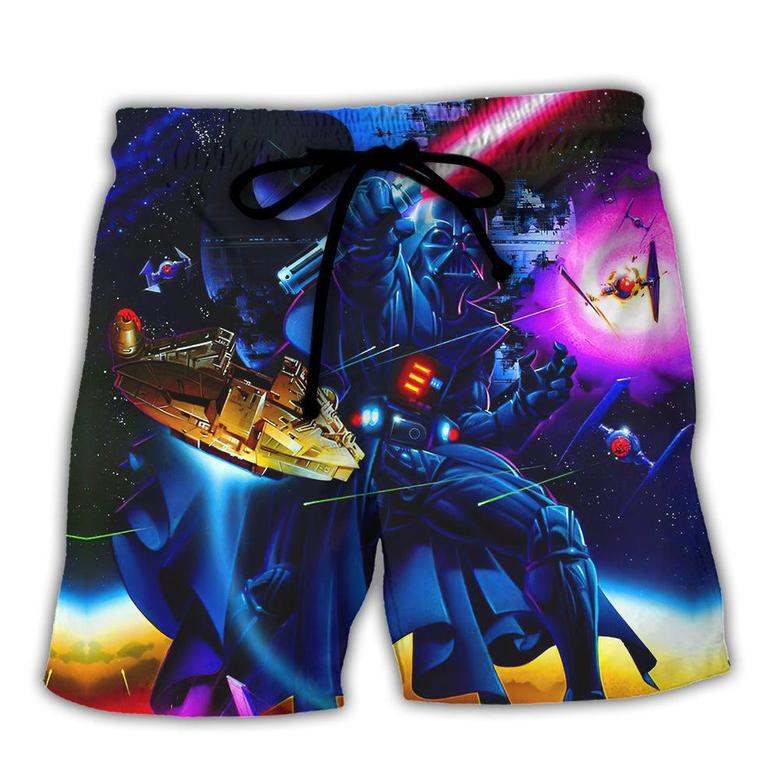 Anakin Skywalker Darth Vader Starwars Beach Short