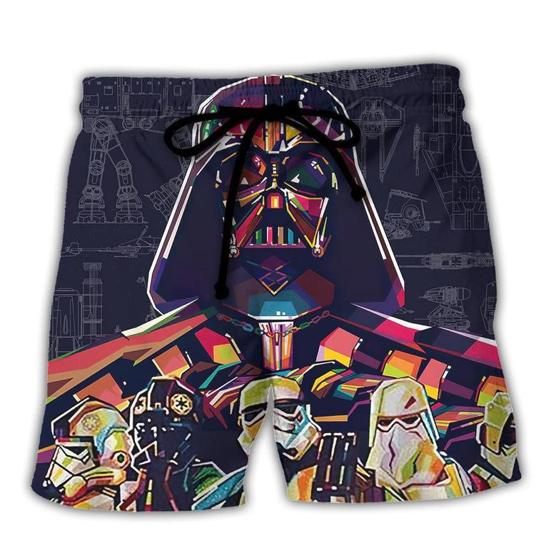 Darth Vader SW Print Beach Short Family